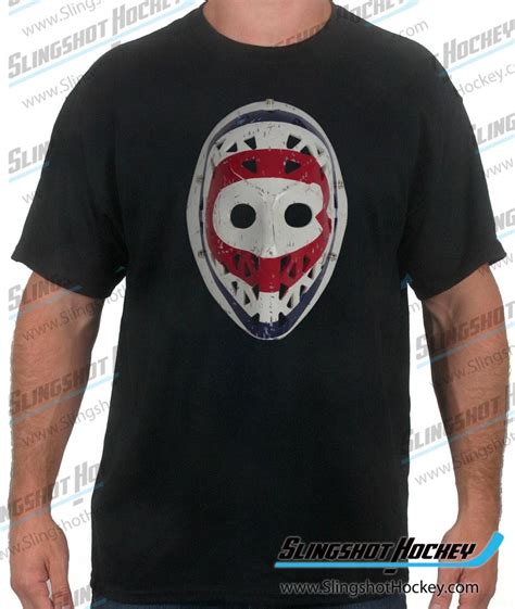 Ken Dryden Montreal Canadiens Goalie Mask Hockey T-Shirt