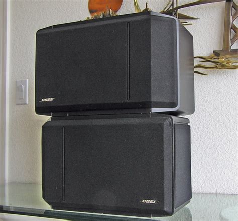 Tarasell Audio : BOSE 301 SERIES IV DIRECT/REFLECTING BOOKSHELF SPEAKERS