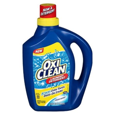 OxiClean™ Fresh Liquid Laundry Detergent Reviews 2020