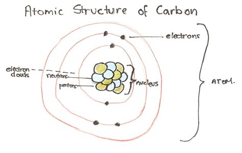 Carbon Atom Diagram - Viewing Gallery