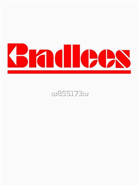 "Bradlees Department Store" T-shirt by w855173w | Redbubble