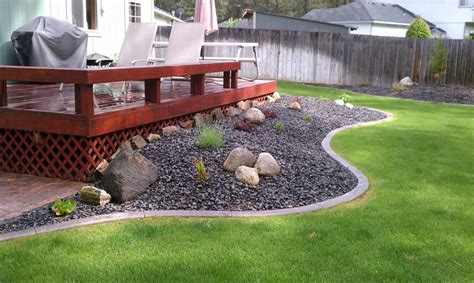 Concrete Landscape Borders add value and beauty to your home.