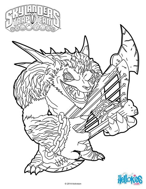 Skylander Imaginators Coloring Pages at GetColorings.com | Free ...