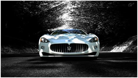 Maserati Granturismo Wallpaper High Resolution