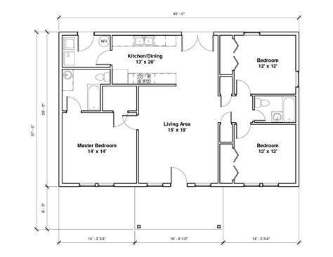 Kodiak Steel Home Floor Plans - floorplans.click