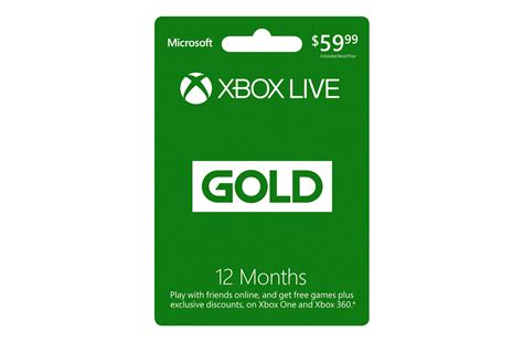 Xbox One Deal: Get 12 Months Of Xbox Live Gold For $40 - GameSpot