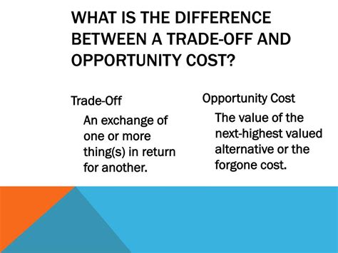 Trade Off Definition In Economics - DEFINITION KLW