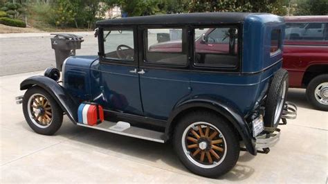 Whippet Good: 1928 Willys Overland Whippet | Barn Finds