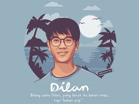 Dilan 1991 by widhie_86 on Dribbble