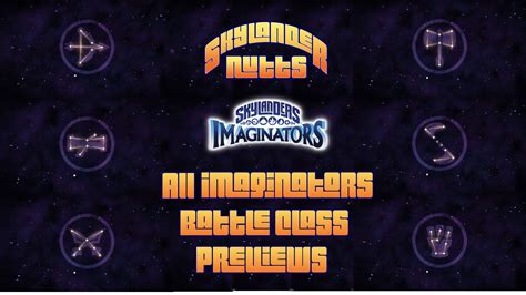 Skylanders Imaginators - All Imaginators Battle Class Previews - SkylanderNutts