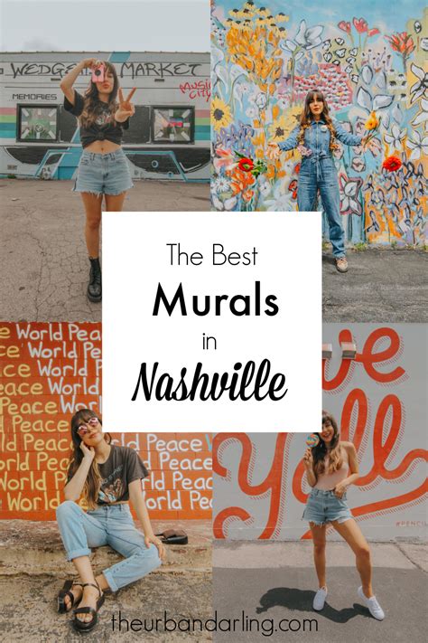 The Best Murals in Nashville - Nashville Murals Guide