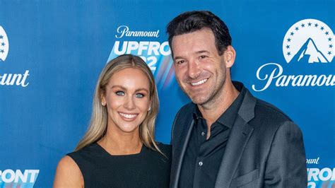 Who is Tony Romo's wife and do they have children? | The US Sun