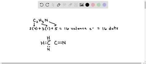 C2h3n Lewis Structure