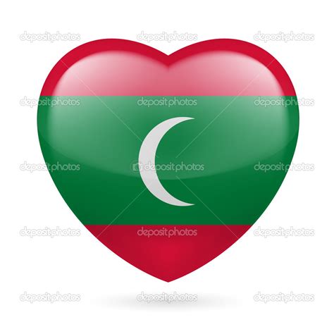 Maldivian flag colors Stock Vector by ©dvargg 42707225