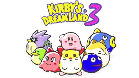 Friends 3 - Kirby's Dream Land 3 - YouTube