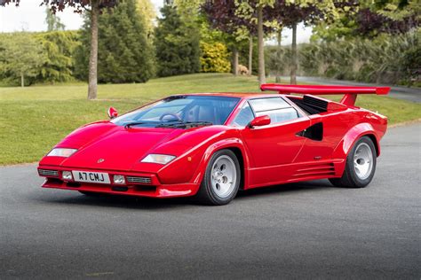 1988 LAMBORGHINI COUNTACH LP5000 QV