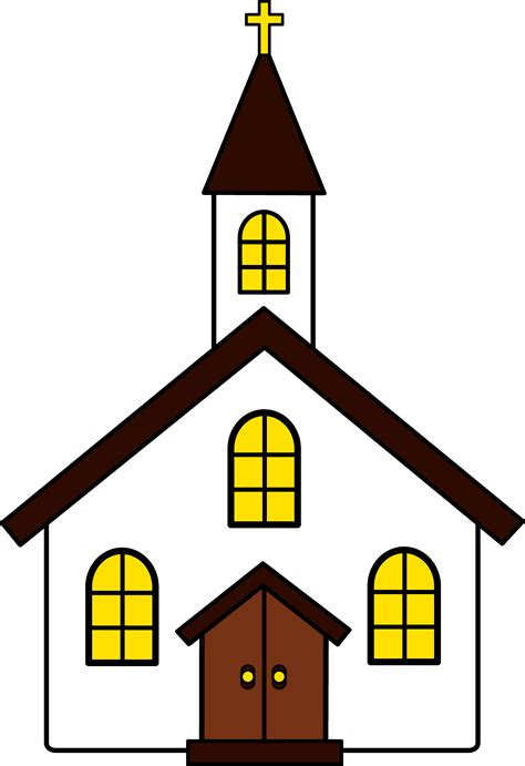 Christian Church Cartoon Baptist Church Clip art - Diaspora Cliparts ...