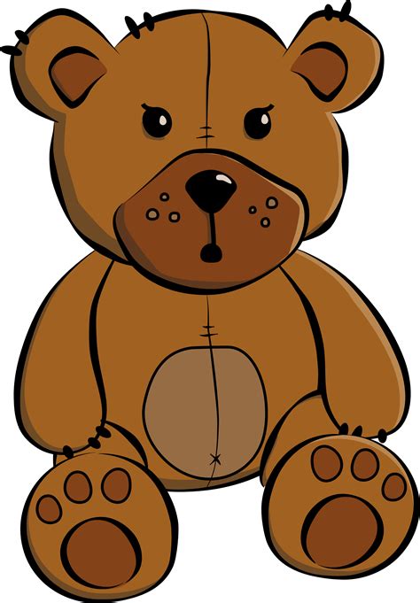 Cartoon Brown Bear - ClipArt Best