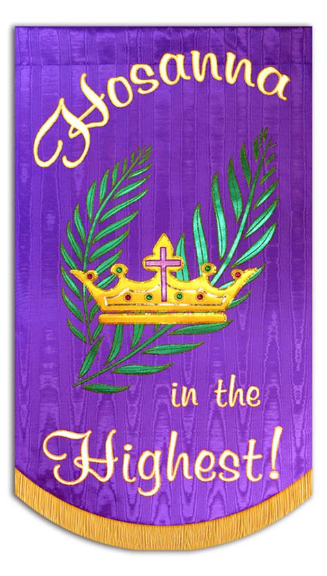 Hosanna in the Highest 2016 - Christian Banners for Praise and Worship