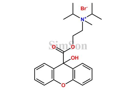 Propantheline Bromide USP RC A | CAS No- 93446-04-9 (free Ba