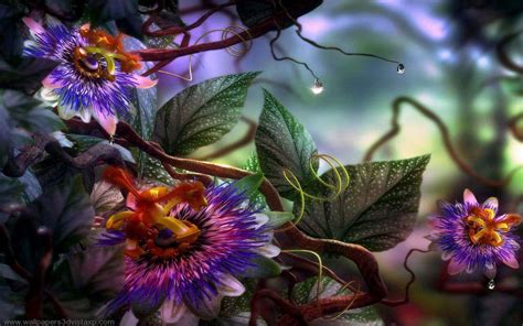 Fairy Garden Wallpapers - Top Free Fairy Garden Backgrounds ...