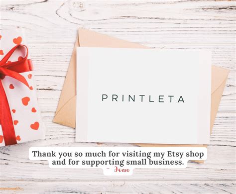 Staff Appreciation Staff Thank You Card Employee Thank You - Etsy