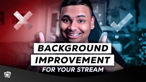 5 PRO Background and Backdrop TIPS for Your Stream - YouTube