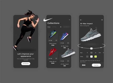 Nike Shoes App by UI/UX Designer on Dribbble