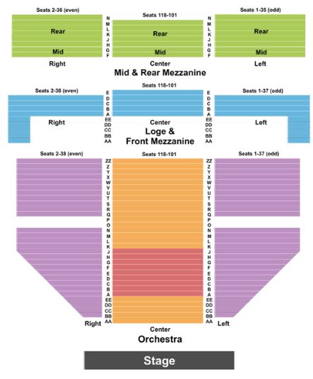 Gershwin Theatre Seating Chart | Cabinets Matttroy