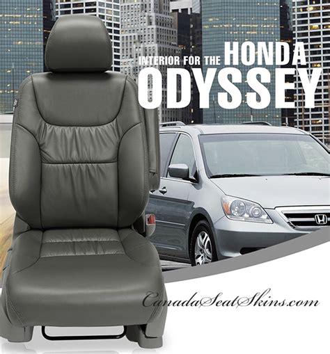 2005 Honda Odyssey Leather Seat Replacement - Velcromag