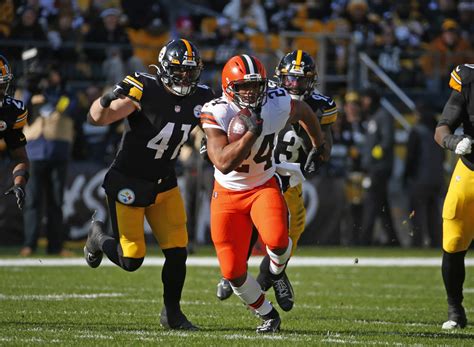 Considering Nick Chubb's new role in the Cleveland Browns' pass-first ...