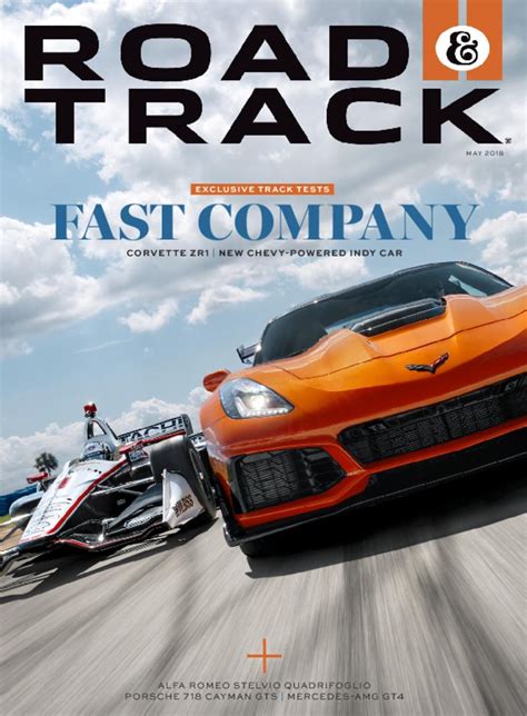 Road & Track Magazine | Car Culture - DiscountMags.com