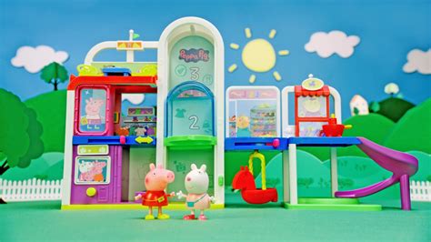 Peppa Pig Shopping Mall Playset – Inthink Kids