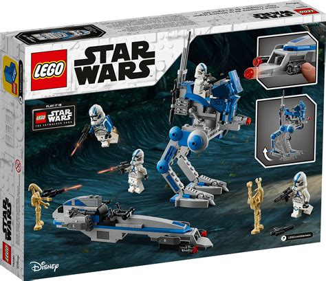 LEGO Star Wars 75280 Clone Troopers der 501. Legion vorgestellt