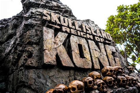 Skull Island: Reign of Kong now soft opening at Universal's Islands of Adventure