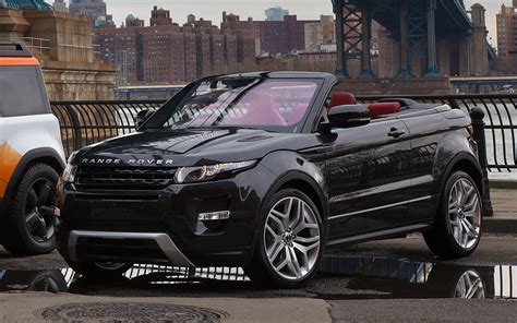 Land Rover Range Rover Evoque Convertible - Information and photos - MOMENTcar