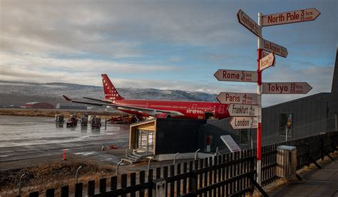 Will Kangerlussuaq remain an international airport? | Polarjournal