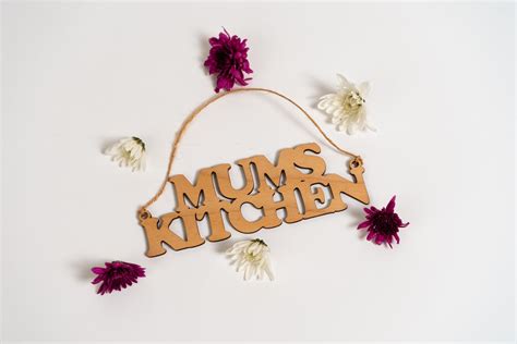 Door Signs UK - Mum Kitchen Sign | T2Kreations