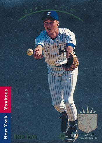 Derek Jeter Rookie Card Guide, Gallery and Checklist