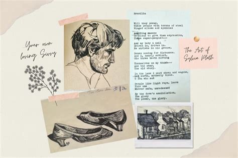 Sylvia Plath’s Drawings: The Lesser-Known Art of a Famous Writer – Kunzum