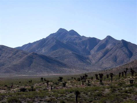 Franklin Mountains from North Anthonys Nose : Photos, Diagrams & Topos : SummitPost