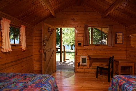 Accommodations at Log Cabin Resort | Olympic National Park & Forest WA