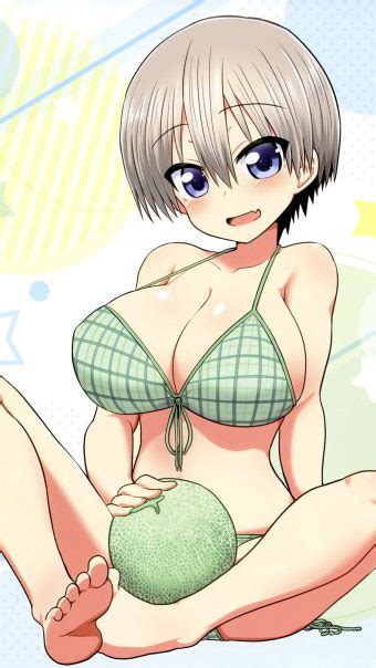 Hana Uzaki 720x1280 anime background