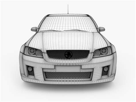 Holden Ve Ssv Ute 3D Model - TurboSquid 1216211