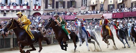 Palio di Siena: Palio dell'Assunta | 13-16 Aug 2023 | Piazza del Campo | Koobit