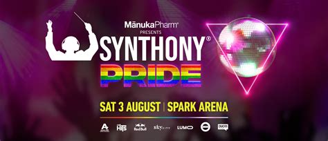 SYNTHONY PRIDE | Saturday 3 August | Theta Project