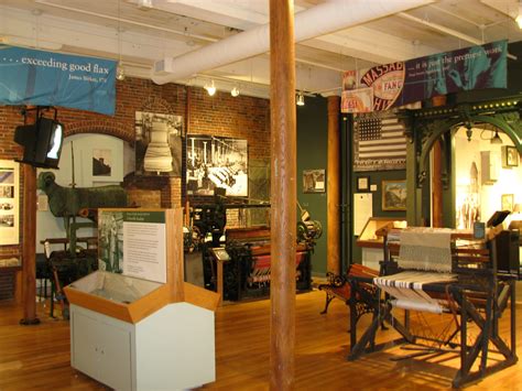 Millyard Museum, in Manchester NH exhibit | Manchester Historic Association