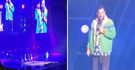 Adam Sandler Praised For Stopping Live Show After Spotting Fan Having A ...