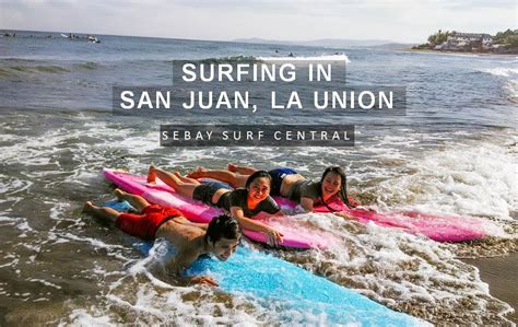 Surfing in San Juan, La Union – Justin Vawter