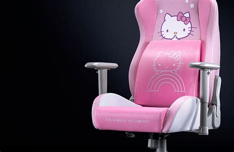 Razer x Hello Kitty Has A Gaming Collection With Chairs And Headphones